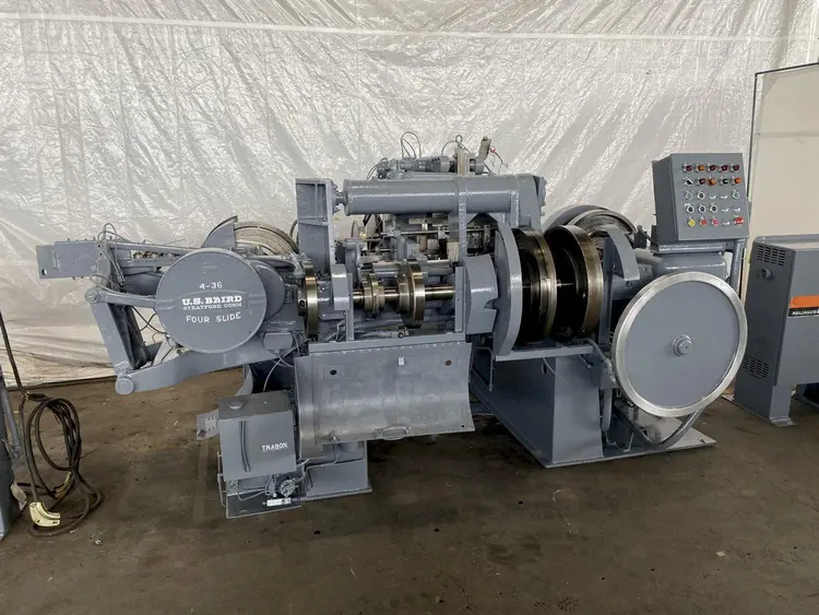 Used U.S. BAIRD 4-36 Wire Forming (and Four Slides) Ohio US | G-2000, Inc. 20 #178303