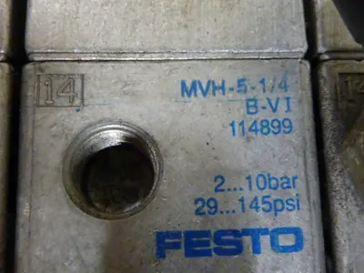 USED FESTO IFB8-02
