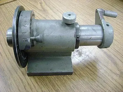 1435-700 Phase II 5C Indexing Spin Jig Fixture, Model 2401