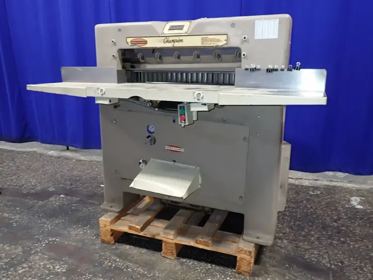 Used CHALLENGE MC Paper Cutters Ohio US | HGR 24 #1124655