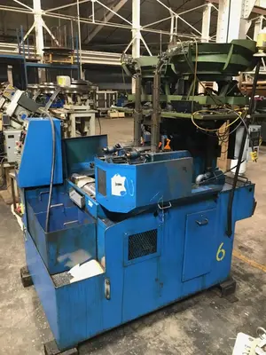 Used 1999 SHIMAZU SUPER  5NRS Nut Tappers Ontario CA | Walden Machinery #1289911
