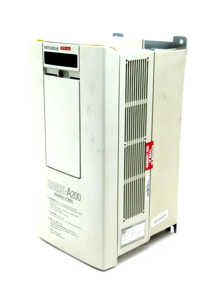 REFURBISHED MITSUBISHI FR-A240E-0.4K DRIVE INVERTER FRA240E04K