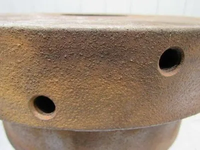 Rexnord Omega Coupling Hub Cast Iron  3-1/4" Finished Bore 11-1/4" OD