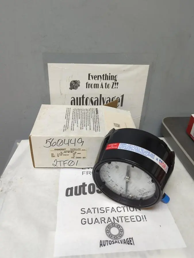 New | in-Stock ASHCROFT 45-1279-A8-02L-15# Misc Electrical & Power Parts Ohio US | Surplus Asset Holdings #1236623