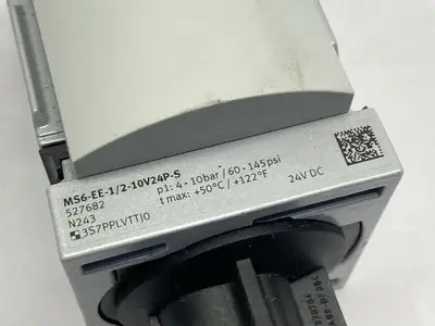 USED FESTO PNEUMATIC ON/OFF VALVE 527682 NO FILTER