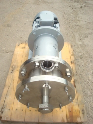 R-B In-Line Shearhead Mixer 5.5 kW