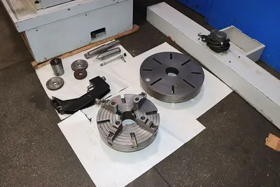 1996 HARRISON M550 GH LATHES, GAP, REMOVABLE GAP | Prime Machinery (21)