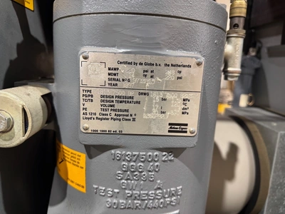 1997 ATLAS COPCO GA11 Air Compressor | K.B. Industries LLC (1)