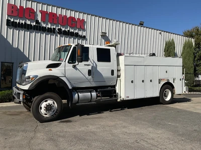Used 2014 INTERNATIONAL 7500 Service & Utility Trucks California US | Big Truck & Equipment #1412240
