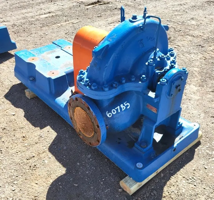 Used GOULDS 3405 6X8X17 Centrifugal Pumps | Power Zone Equipment #968868