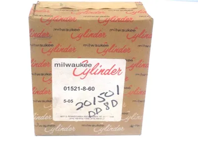 NEW MILWAUKEE CYLINDER 01521-8-60 REPAIR KIT 01521860