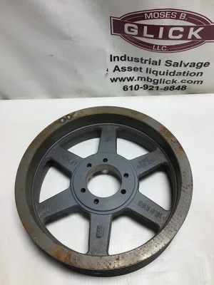 TB Woods VW13.6PDXB5 Multi-Groove V-Belt Pulley