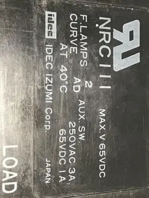 USED IDEC NRC111L/2A-AD