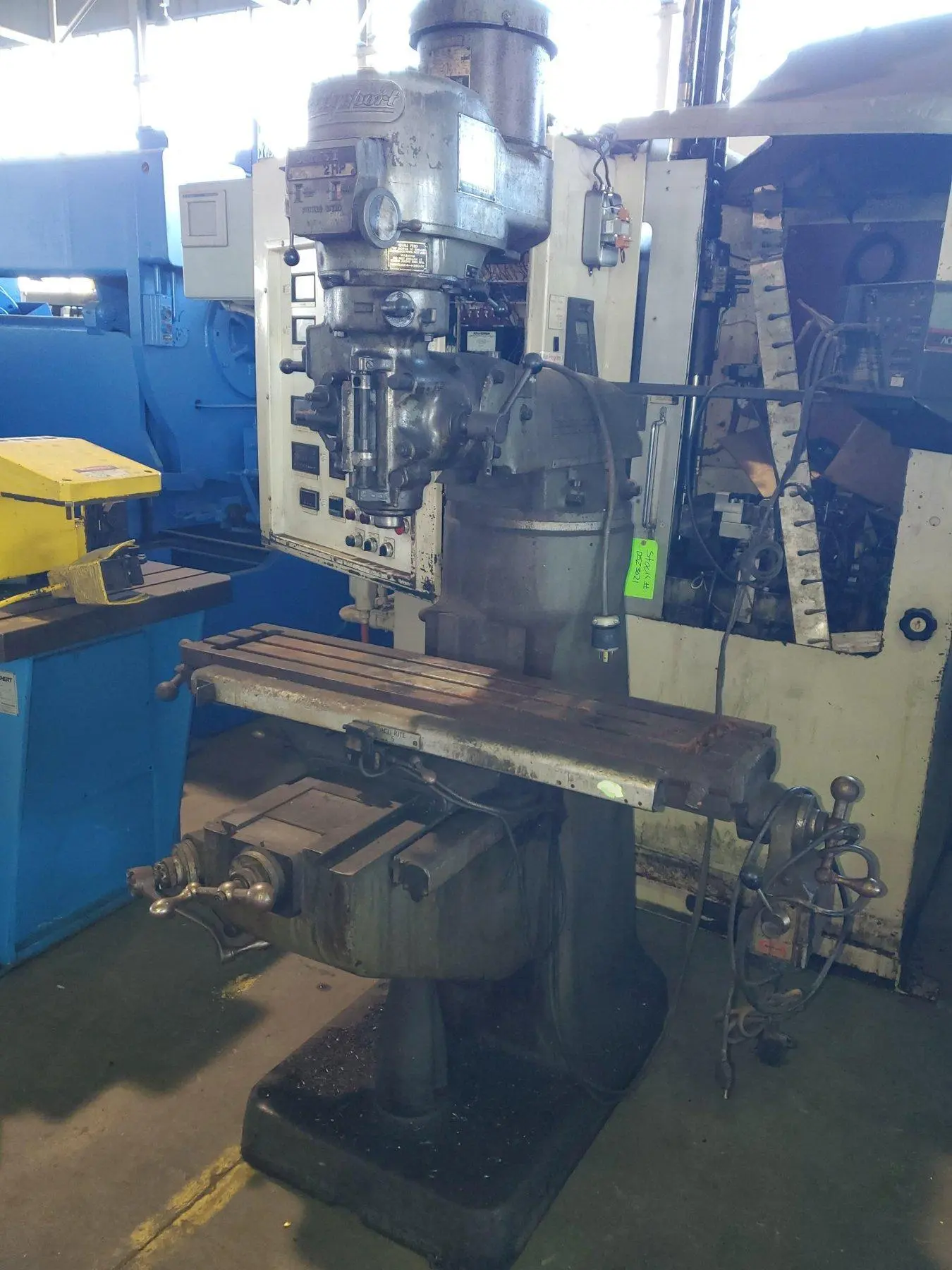 USED 1984 BRIDGEPORT SERIES 1