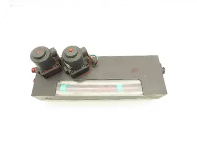 New Celio PE-VL-0001/1 Viscolino Ink Flow Control Sight Glass 2029437 Valve