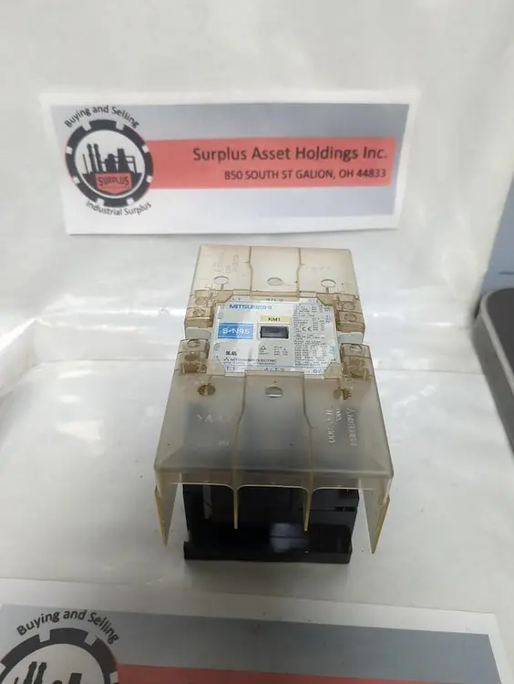 Used MITSUBISHI S-N95 Miscellaneous Equipment (Electrical & Power) Ohio US | Surplus Asset Holdings #1568145