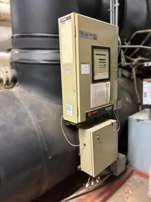 USED TRANE CVHF770