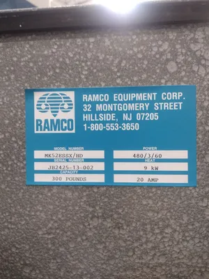 USED RAMCO EQUIPMENT MK52ESSX/HD