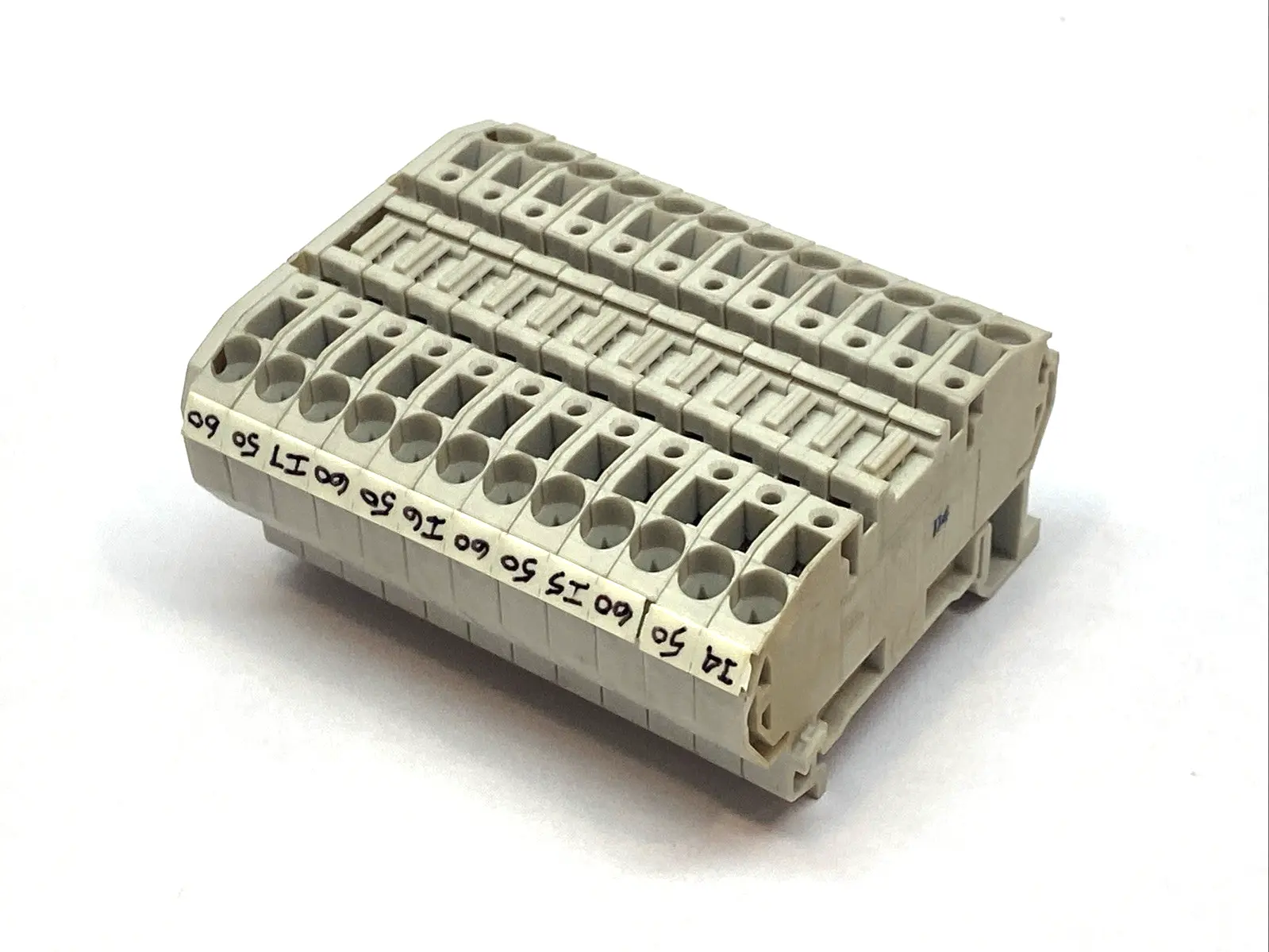 Used Entrelec Terminal Block LOT OF 12 Terminal Blocks Michigan US | Maverick Industrial Sales #1398873