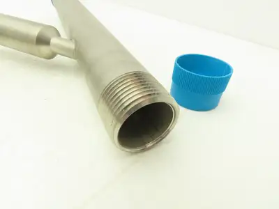 Kurz 500-1.0-P40 Mass Flowmeter 0-75 SCFM Air 1"NPT x 12"L Killark HKB-BC