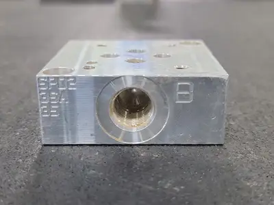 USED PARKER FILTRATION SPD23SA35