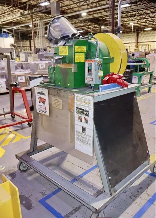 Used SWEED 510AD Scrap Choppers Pennsylvania US | Global Equipment International, LLC #186408