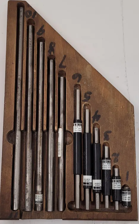 STARRETT Measuring Rod Set Tooling & Accessories, Gauges | Machinery Central