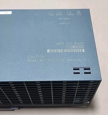 Used Siemens 6EP1 436-2BA00 Power Supplies | J&J Industrial Supply #501228