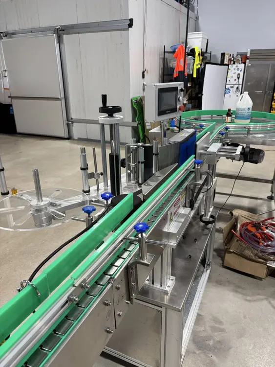 Used 2021 ZHANGJIAGANG BAIXIONG BEVERAGE MACHINERY CO., LTD. COMPLETE LINE Filling Machines Massachusetts US | Revelation Machinery #403764