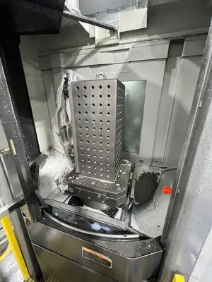 USED 2012 DMG MORI NHX5000