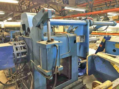 1969 CINCINNATI/FORTE 60" Slitting Line Slitting Lines | H.E. Phipps Co. Inc. (5)