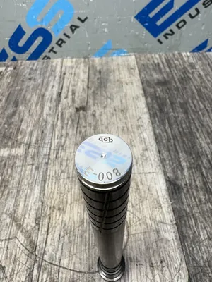 E-008 21-3129-2K PRECISION GROUND STEEL TOOLING PIN GUIDE PIN MACHINE COMPONENT