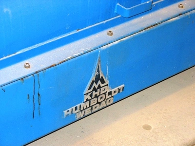 Humboldt S 3-01 solid bowl decanter centrifuge, 316SS.