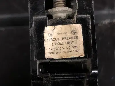 USED WESTINGHOUSE WESBR115-U-C