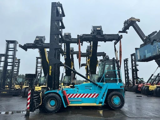 Used 2016 HYSTER H450D-EC Reach Stackers & Container Handlers Illinois US | Forklift Exchange #1274753