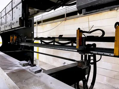 Used 2001 TOYOKOKI HYB 17540 Press Brakes Illinois US | Machine Factory Outlet #1263882