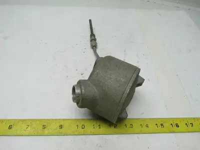 ADALET 3-1/2"X3-1/2"X2" Explosion Proof Hazardous Location Box Class 1&2 W/Probe