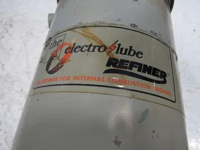 Electro-Lube Model 100 Oil Cleaning Refiner