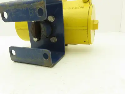 Hytork-185 Pneumatic Valve Actuator Double Acting Spring Return 120 PSI