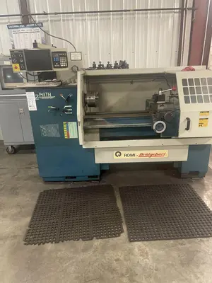USED BRIDGEPORT ROMI EZ-PATH