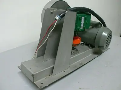 USED U.S. ELECTRICAL MOTORS MODEL 8754-SER W/ OHIO GEAR UNILINE 2000 B2175