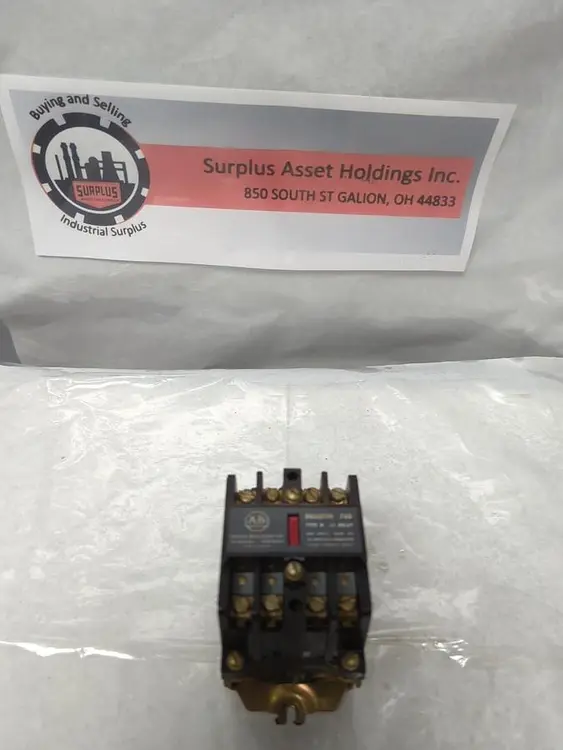Used ALLEN-BRADLEY 700-N400A1 Miscellaneous Equipment (Electrical & Power) | Surplus Asset Holdings #1200999