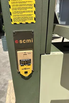 Used SCMI SC600 Woodworking Vertical Band Saws Illinois US | Pleasant Street Machinery #1263829