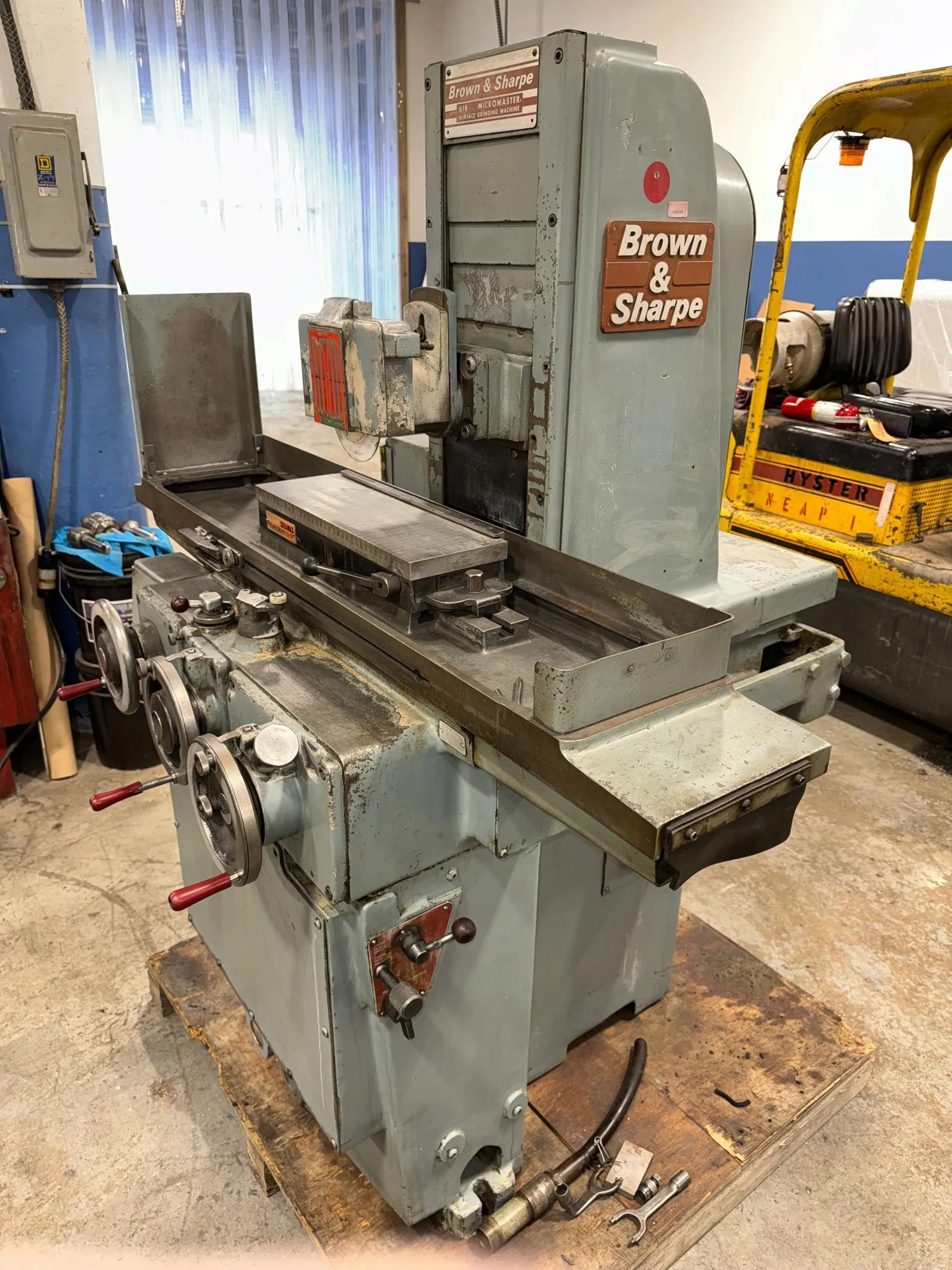 Used Grinding For Sale | New England Industrial Machinery