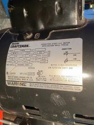 Used CRAFTSMAN _UNKNOWN_ Heavy Duty & Sensitive Single Spindle Drills Ohio US | HGR 24 #1462204