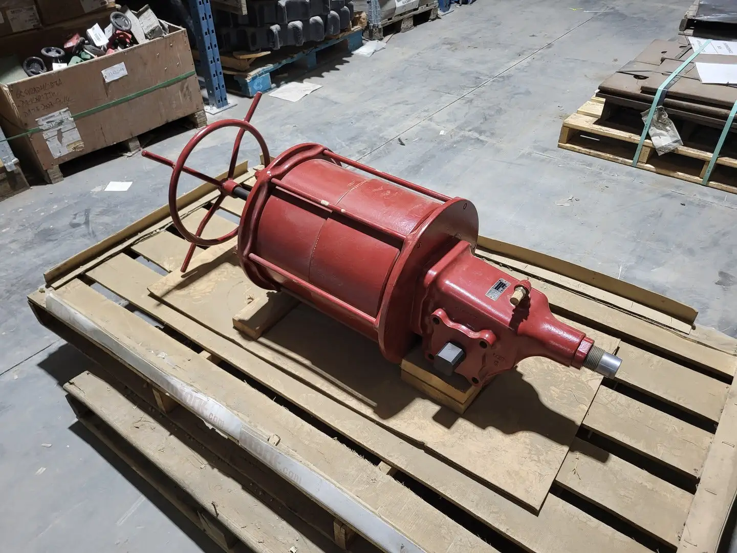 Used ROTORK CP/S-065-335C/DA/MH Electric Motor Driven Actuators British Columbia CA | Lenmark #1440801
