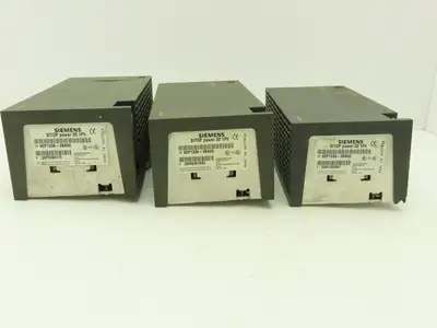 Siemens 6EP1336-2BA00 SITOP Power Supply 24V 20A Output Lot of 3