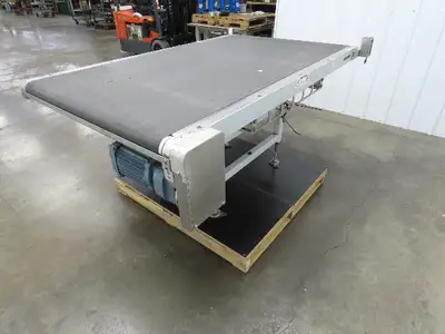 Wipotec OCS EC Checkweigher High Speed Belt Weigh Conveyor 100Lb 43"W x 71"L