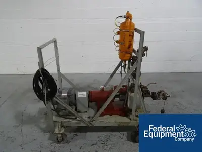 USED NGK 1" X 1" NGS CENTRIFUGAL PUMP, C/S