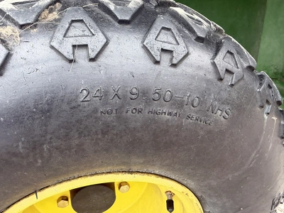 USED 2005 JOHN DEERE HPX